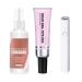 Solid Nail Glue Gel Nail Glue Kit For Press On Tips - Quick Drying Adhesive Solid Rhinestone Glue With Remover For Press On Nails Tips Salon Art Lamp Curing Needed