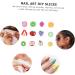 minkissy 4800 Pcs 12 Fruit Sliced nail Art Accessories DIY Manicure Decals Floral Decor Fruit Slices for Nail Fruit Slices for Manicure Nail Accessories Nail Decals Flowers Applique - Buy Online on GoSupps.com