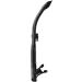 Cressi Adult Semi-Dry Snorkel for Scuba Diving, Snorkeling, Freediving - Quick-Release Snorkel Keeper, Purge Valve | Tao - Designed in Italy (Black) - Buy Online on GoSupps.com