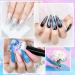 White Watercolor Ink Gel Polish for Nail Art Design - 10ML - Buy Online on GoSupps.com