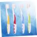 Mobestech 12 Pcs Soft Baby Toothbrush Set - Gentle Bristles & Non-Slip Handles for Kids' Oral Care - Buy Online on GoSupps.com