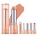 Glow Lip Balm with Natural Plant Extracts & Vitamin E - 24H Long-Lasting Hydration for Dry Chapped Lips - Non-Sticky High-Shine Formula with Fruity Scent - 4 Colors Available (3#)