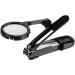 HCHGJKN Nail Clippers 1 PC Big Size Nail Clippers Stainless Steel Pedicure Nail Scissors With Magnifier Professional Manicure Nail Cutter - Buy Online on GoSupps.com
