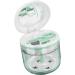 Changor Denture Box | Travel Aligner Case | PP Material | Excellent Sealing & Protection (White) - Buy Online on GoSupps.com