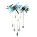Girls Women Hair Clips  Hair Accessories  Tassel Hair Barrettes  Butterfly Dragonfly Pearl Hairpins Dragonfly