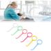 Clear Aligner Removal Instrument Set - 6 PCS Bracket Hook for Invisible Braces Retainers & Hygienic Oral Care Accessories - Buy Online on GoSupps.com