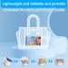 Vicloon 4 Pcs Baby Waterproof Sleeved Bibs - Unisex Feeding Apron for Infant/Toddler 6 Months to 3 Years - Blue/Green - Buy Online on GoSupps.com