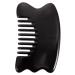 Fomiyes 1stk massage comb muscle scraper guasha-scraped Beauty scrap plate Neck massage devices Massage cremes for the household Haarmassagerer Hairpickkamm H rner tablets scratch cosmetics