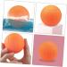 Solustre Fascia Ball - Versatile Massage Device for Neck & Body - Perfect for Gym & Fitness Recovery - Buy Online on GoSupps.com