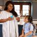 Kinsa QuickScan Smart Thermometer - Contactless Forehead Thermometer for Family Health Tracking - Buy Online on GoSupps.com