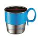 Innobaby Din Din Smart Stainless Steel Cup 9 oz with Handle | BPA-Free | Blue | Kids Toddlers Babies - Buy Online on GoSupps.com