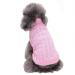 CHBORCHICEN Small Dog Sweaters Knitted Pet Cat Sweater Warm Dog Sweatshirt Dog Winter Clothes Kitten Puppy Sweater (Medium,Pink) Medium Pink
