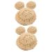 6 Pcs Cleaning Bath Ball Cleaning Shower Scrub Convenient Body Scrubbers Bathroom Supplies Cleaning Bath Shower Ball Bubbles Shower Balls Portable Bath Ball Body Cleaning Tool