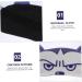 Fomiyes Eye Mask - 4 Pieces Dark Eye Flap for Migraine Relief | Adult & Kids Sleeping Eye Valves | Portable Fabric Comfort for Travel - Buy Online on GoSupps.com