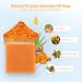 Natural turmeric soap bar vitamin C soap bar and mild soap bar can remove acne blackheads and black spots deeply clean hyaluronic acid and control oil soap to brighten the face and body orange - Buy Online on GoSupps.com