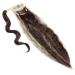 Buy Ponytail Clip-In Braid Extensions | Realistic Brown & Blonde Wavy Hair | 50cm Hair Stretching Extensions - Buy Online on GoSupps.com