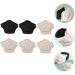 6 Pairs Shoe Heel Inserts - Cushions & Protectors for High Heels - Non-Slip Grip Pads for Women's Pumps - Comfortable Adhesive Insoles - Buy Online on GoSupps.com