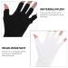 Beavorty 2 Pairs pink gloves sun gloves nail art UV gloves UV protective gloves for manicure nail UV gloves manicure gloves anti UV nail art accessory Nail supplies Nylon breathable - Buy Online on GoSupps.com
