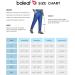 Baleaf Men's Ultralight Down Pants - Water-Resistant, Packable Winter Puffer Pant in Navy Blue (Small) - Buy Online on GoSupps.com
