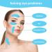 5 Pairs Reusable Under Eye Patches | Eye Gel Pads for Wrinkles & Fine Lines | Skincare Solutions - Buy Online on GoSupps.com
