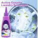 Active Enzyme Laundry Stain Remover Garment Stubborn Stain Cleaner Oil Remover Clothes Stain Remover Cleaner Emergency Stain Rescue Stain Remover 120ml - Buy Online on GoSupps.com