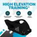 Elevation Training Mask 2.0 Blackout - High-Performance Fitness & Workout Mask - Large | Ultimate Elevation Training Gear for International Shipping - Buy Online on GoSupps.com