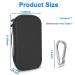 ZLiT Carrying Stethoscope Case - Shockproof Travel Portable Bag for 3M Littmann Stethoscope | Ideal for Nurses, Doctors, and Medical Students - Black - Buy Online on GoSupps.com