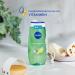 Nivea Lemongrass & Oil Shower Gel 250ml - pH-Skin-Neutral Nourishing Formula with Invigorating Lemon Fragrance - Pampering Shower Experience - Buy Online on GoSupps.com