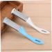 Healeved Foot Pedicure Tools Foot Tool Pedicure Tools for Feet Handle Foot Pedicure Pedicure File Tool Double-Side Foot Sandpaper Tool White Foot File Double Sided - Buy Online on GoSupps.com