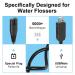IIYL Charger Cord Replacement for Waterpik Water Flosser - Black USB Charging Cable - Buy Online on GoSupps.com