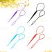 20 Pairs Topsy Hair Tail Tools Topsy Tail Tools Tails Hair Tool Hair Braid Tool Topsy Tail Ponytail Hair Accesories Braid Accessories Hair Braiding Tool The Tail Child - Buy Online on GoSupps.com