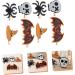 20 Pairs Halloween Hair Clips Hair Barrettes Bat Hair Clip Gothic Spider Headdress Goth Hair Accessories Gothic Hair Accessories Goth Hair Clips Witch Hat Hair Clips Iron Beaupretty - Buy Online on GoSupps.com