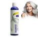 Beslibate 275ml Anti-Yellowing Purple Shampoo for Bleached Platinum Silver White and Ash Grey Hair Revitalizes Blonde Hair