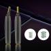 TEMKIN Nose Hair Trimmer - Portable Electric Trimmer with Light | Best Face Care Tool for Precise Grooming | Ideal for Men & Women - Buy Online on GoSupps.com