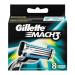 Gillette razor blades Mach3 for men 8 pieces XL Mach 3