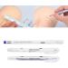 10Pcs Makeup Positioning Marker Pen Surgical Skin Mark Tool Microblading Marker Pen with Paper Ruler Quick Drying Marker - Buy Online on GoSupps.com