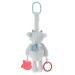 Apricot Lamb Plush Dragon Baby Toy - Rattle & Teether - 8.5 Inches - Buy Online on GoSupps.com