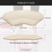 COPPATAOPP Women's Self-Adhesive Heel Pads - 2 Pairs for Improved Comfort & Fit | Heel Inserts for Women's Shoes Too Big | Prevent Pain & Blisters - Buy Online on GoSupps.com