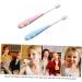 Buy Cartoon Toothbrush for Kids - Teeth Cleaning & Training Brush - 2 Pack - Oral Care Teether - Buy Online on GoSupps.com