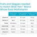 Silver Fern Whole Food Daily Multi Vitamin - 2 Bottles - 60 Vegicaps - Natural Non-GMO Vegan Supplement for Men & Women - Buy Online on GoSupps.com