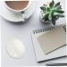 FRCOLOR Palm Stone Oval Gemstone | Natural Pocket Decor for Kids & Office Supplies | Chic Jade Mini Toy 7x5x5CM - Buy Online on GoSupps.com