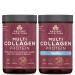Ancient Nutrition Multi Collagen Protein Powder Unflavored 24 Servings + Multi Collagen Protein Powder Vanilla 24 Servings