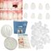 Fake Tooth Repair Kits for Filling The Missing Broken Tooth and Gaps-Moldable Fake Teeth and Thermal Beads Replacement Kits