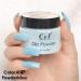 Dip Powder Color No.47 Powderblue Blue Color System Nail Gel Effect 1 oz - Buy Online on GoSupps.com