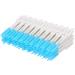 Layhou 160pcs Interdental Brushes & Toothpicks | Soft Silicone Dental Floss for Effective Teeth Cleaning - Blue - Buy Online on GoSupps.com