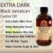 Okay Jamaican Castor Oil Extra Dark Black 4 oz - 100% Pure Natural Moisturizer for Hair & Skin - Shop Now - Buy Online on GoSupps.com