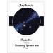 Personalized Sky/Star Map Print: Unique Gift for Birth, Christening, Mother's Day, Father's Day - Custom Night Sky Poster for Any Location - Picture/Print Only - Buy Online on GoSupps.com