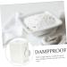 HOMOCONO Box Laundry Organizer Condensate Beads Bucket Bucket Containers with Lids Iron White 1 count (Pack of 1) White - Buy Online on GoSupps.com