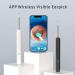 Lutiore Smart Visual Ear Cleaner - Otoscope Endoscope Earpick for Safe Wax Removal - Buy Online on GoSupps.com