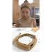 QandSweet Stretchy Headbands 8 Pack for Women, Teens & Little Girls - Fashionable Cross Hairbands for Shampoo & Sports (8 Colors, Girl Head 40-52CM) - Buy Online on GoSupps.com